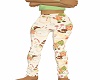 SNOWMAN PJ BOTTOMES