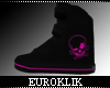 Purple Skull Kicks