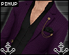 ⚓ | Yurn Suit Purple