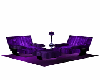 (C)purple Corner seats