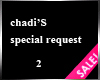 chadi's special request 