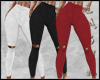 Trayi Pants White RLL