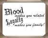 *J* Blood n Family