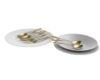 Fancy Plate and Spoon