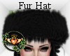 Black Fur Hat