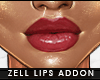 - zell lips . pouty -