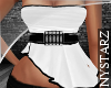 ✮ White Skirt Top