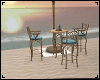 Beach Table  & Chairs