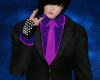 A/ Black With Purple Sui