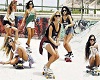 Girls Skate C#D