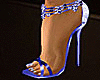 Diamond Blue Heels