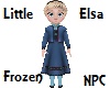 Little Elsa Frozen NPC