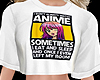 Anime T Shirt - White