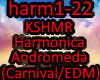 KSHMR HarmonicaAndromeda