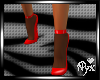 Roxy red heels
