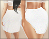 White Slit Skirt BM