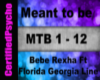 Bebe Rexha - Meant to be