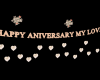 Banner Happy Anniversary