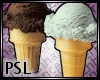 PSL Ice Cream Cone En
