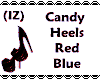 (IZ) Candy Red Blue