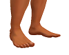 Realistic feet