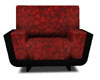 *CC* Ruby Floret Chair