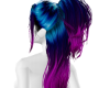 Blue Purple Pony