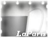 (LA) White Coffee Cup