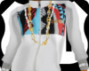{DM} White Coogi Jacket