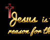 [KC]JESUS IS THE REASON