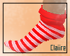 C|Striped Socks!