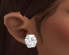 Big Diamond Earrings