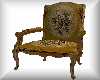 French tapestry Chair