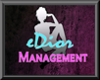 eDior Management Sticker