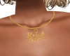 Gold Necklace Kurt F