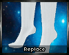 $ Blue Socks