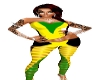 (xxl) Jamaican fit