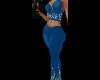 Flame Outfit Blue