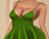Melisa Dress Green