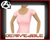 deriveable baby tee