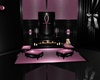 Gothic Pink Fireplace