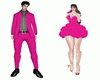 Pink Couple M