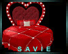 SAV Valentine Bed Kiss