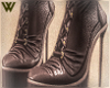 Brown Leather Boots