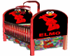 Elmo Crib with Mobile