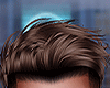 Brown Hair Cut