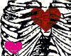 Ribcage Sticker :B