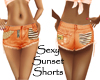 ~B~ Sexy Sunset Shorts 