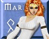 ~Mar Celtic Maiden White