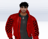 Red  Racer Jacket